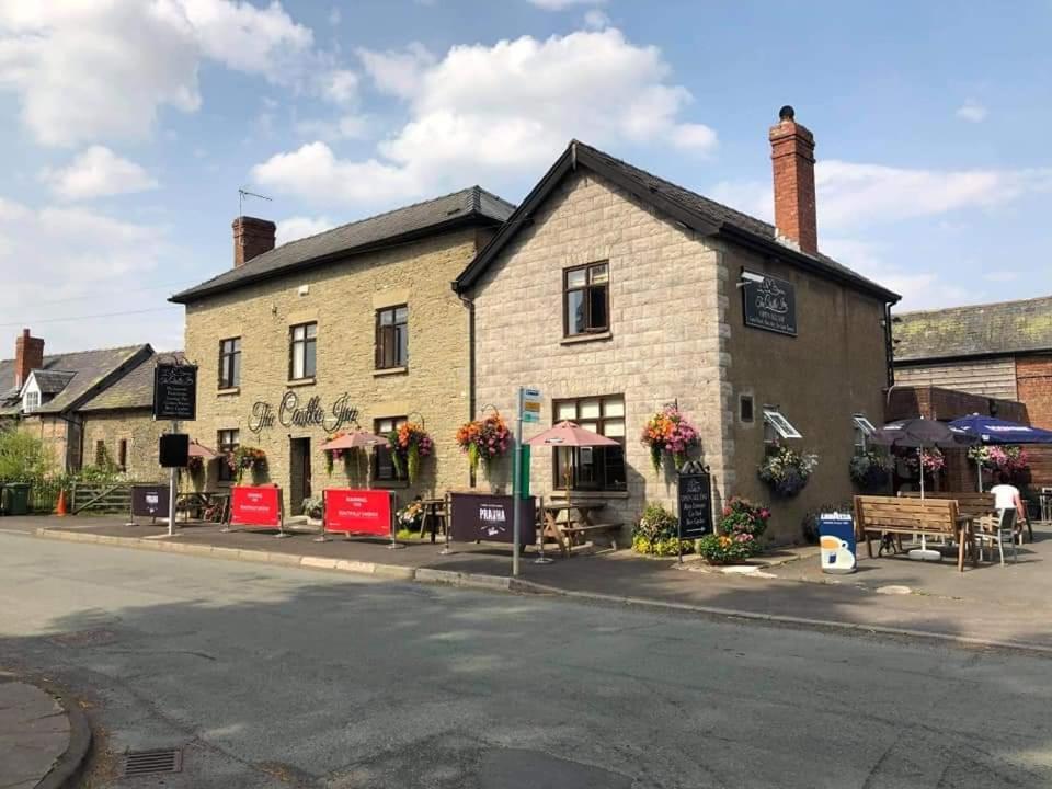 The Castle Inn Wigmore エクステリア 写真